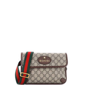 Gucci Neo Vintage Flap Belt Bag Gg #245145G10B